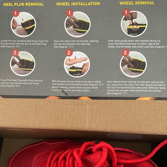 Heely force triple redd - Picture 5 of 9